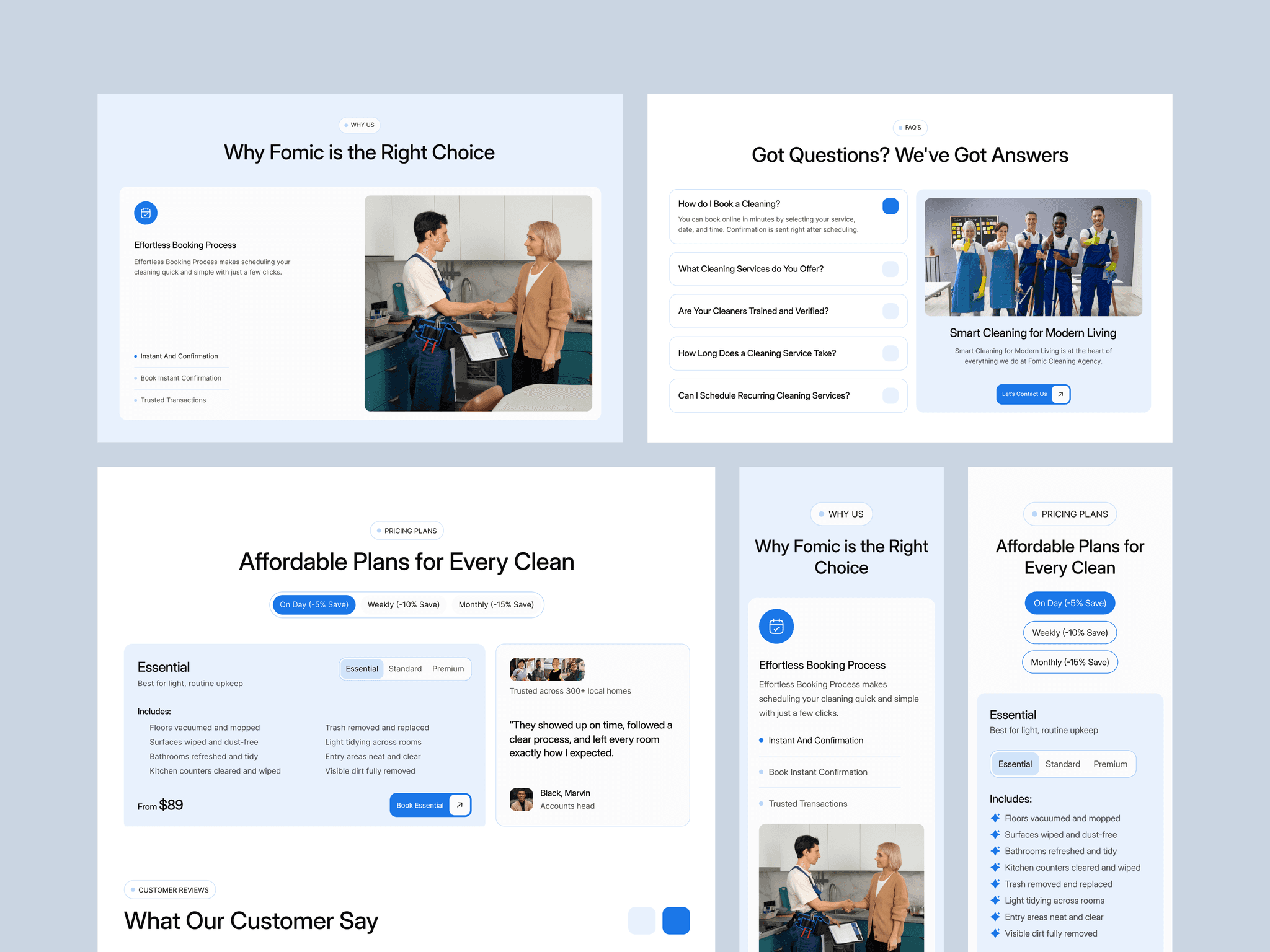 Hybrid Restaurant Website Template