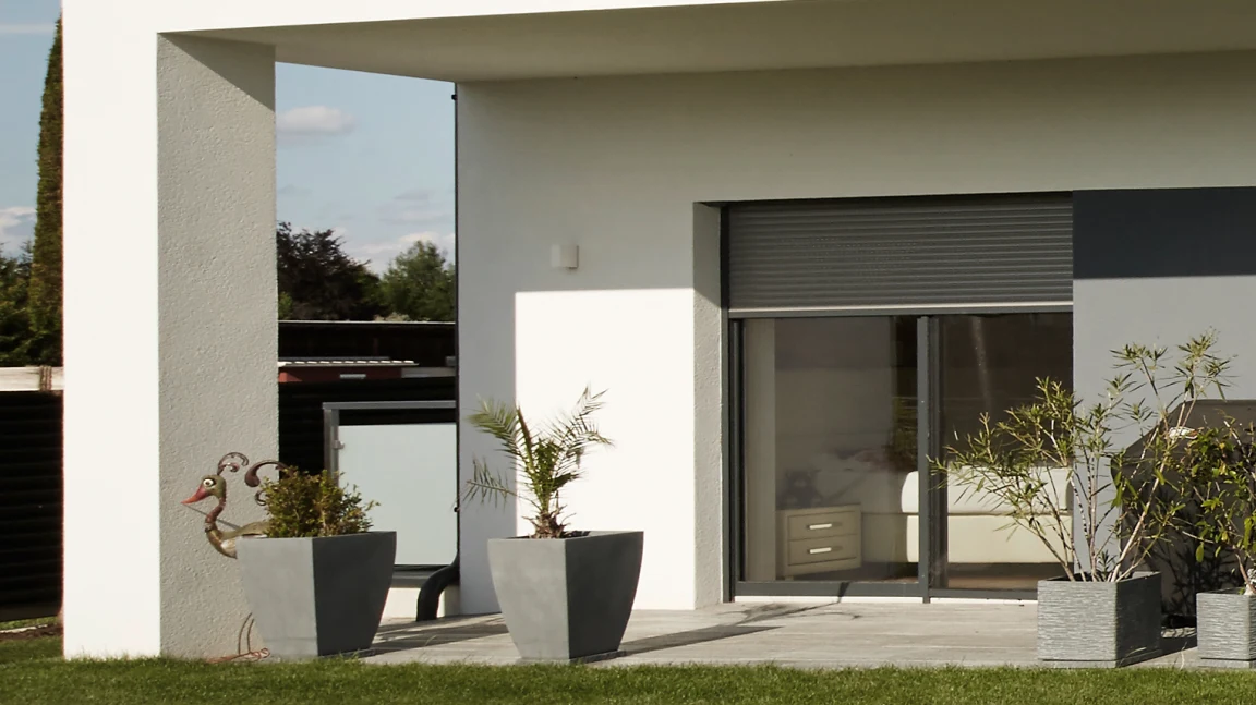 Rolläden Sonnenschutz