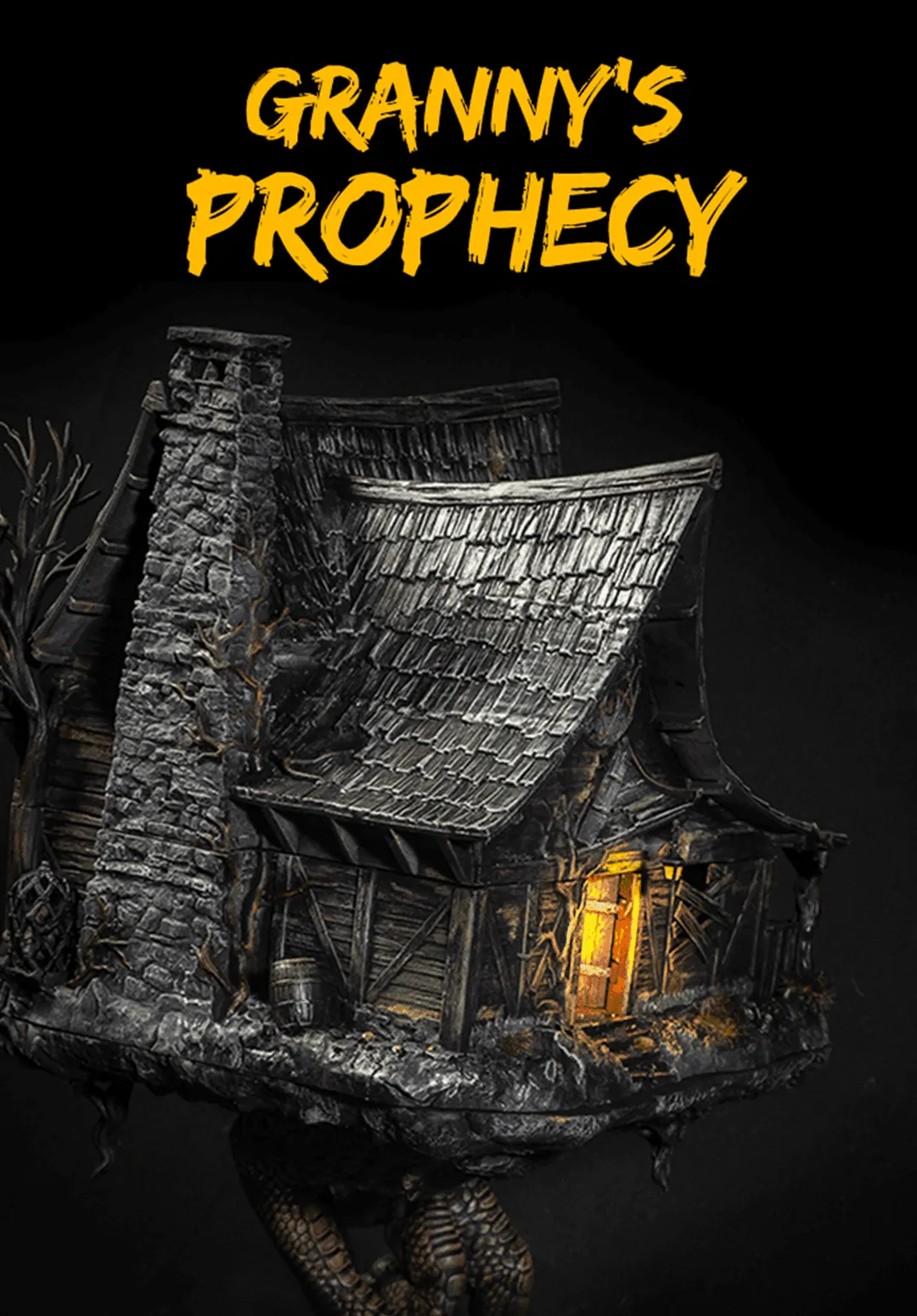 Babba Yaga House, a miniature house from Loot Studios' Granny’s Prophecy bundle.