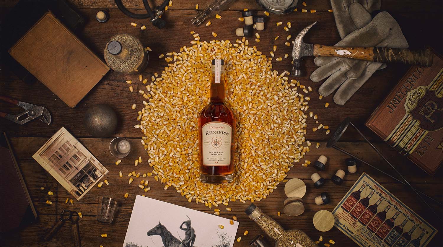 WTADS client J. Reiger branding, photography and materials overhead photo with vignetting 1.