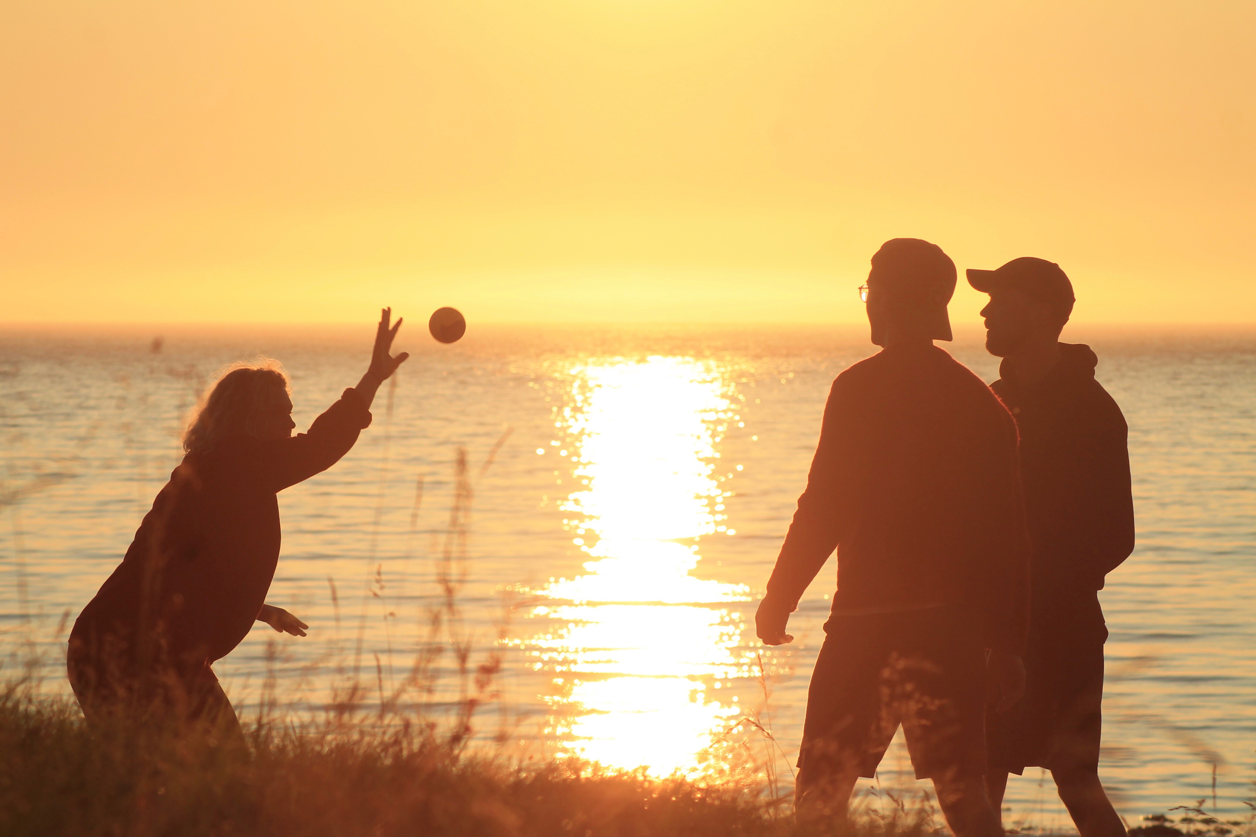 Arctic Coliving Lofoten midnight sun