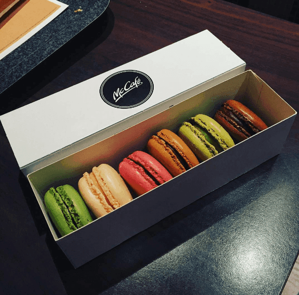 mcdonalds macarons
