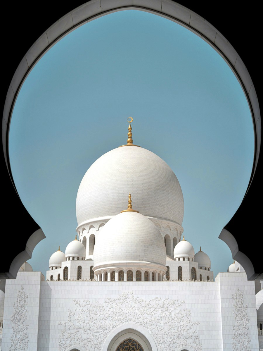 sheikh zayed grand mosque, abu dhabi