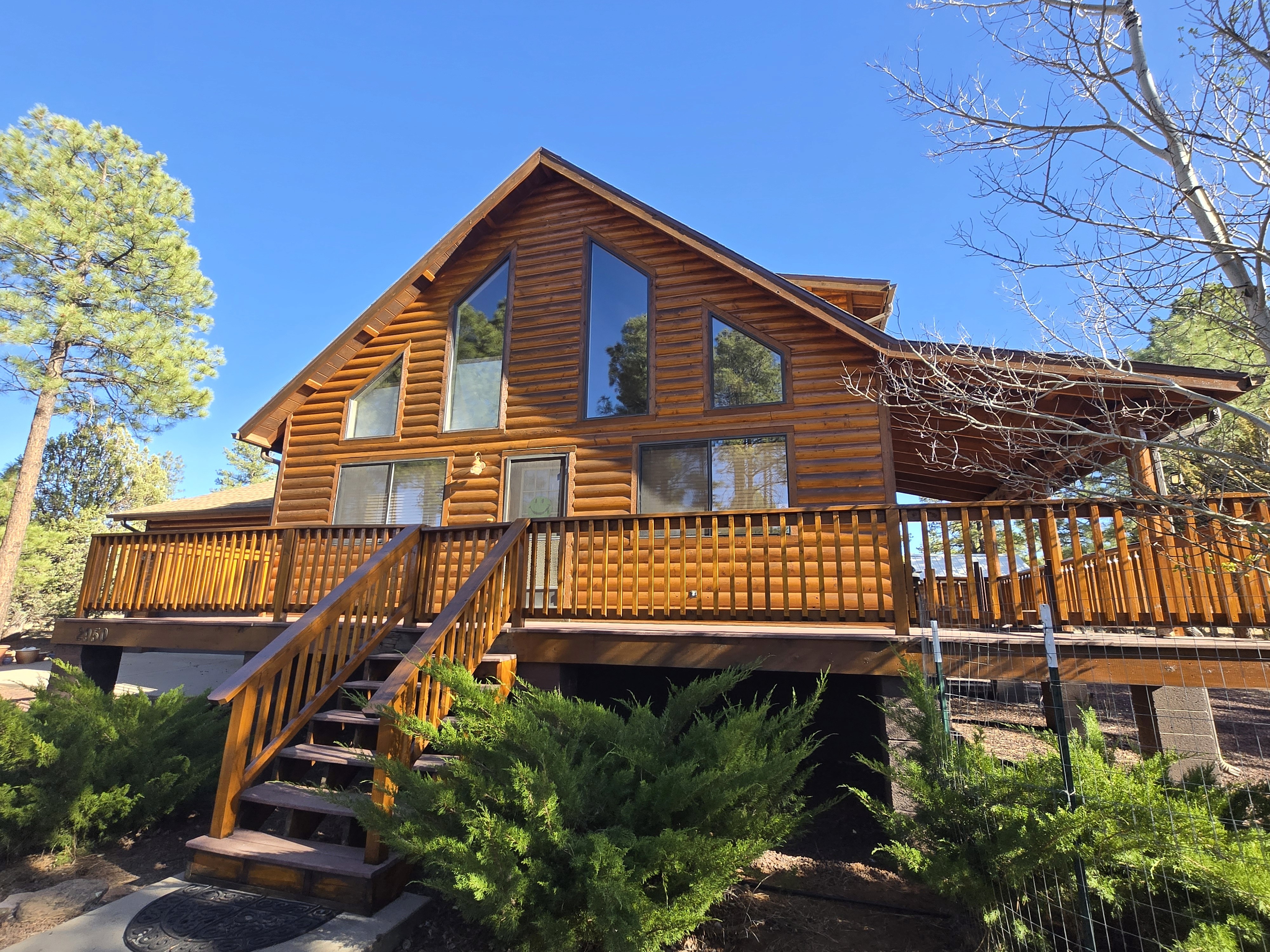 Wood Stain in Kingman Arizona