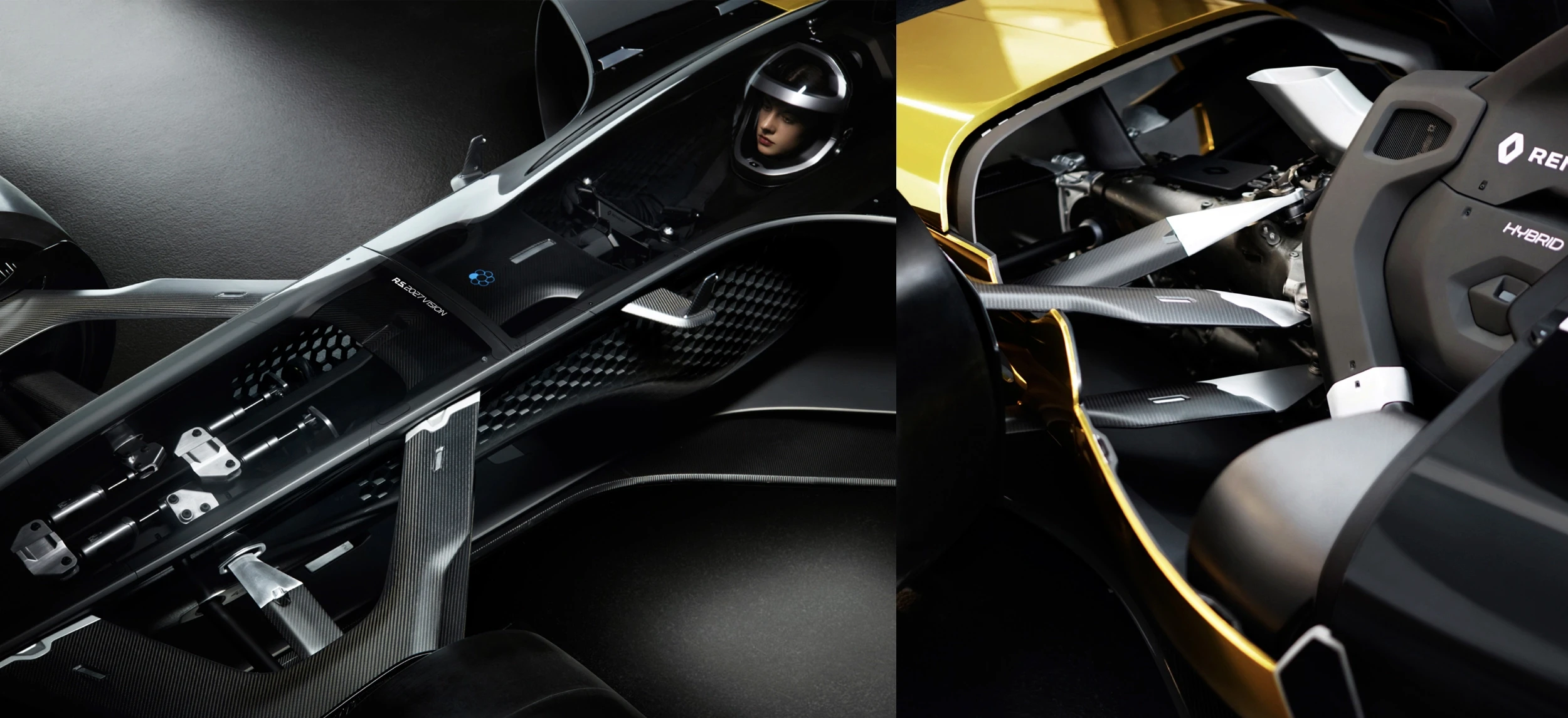 R.S. Vision final details of interior and engine