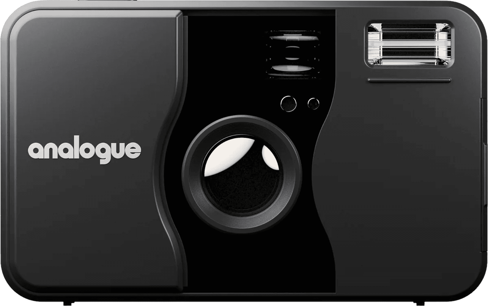 Analogue compact camera