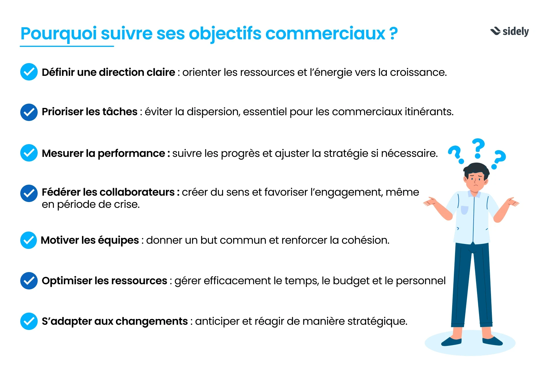Pourquoi suivre ses objectifs commerciaux ?