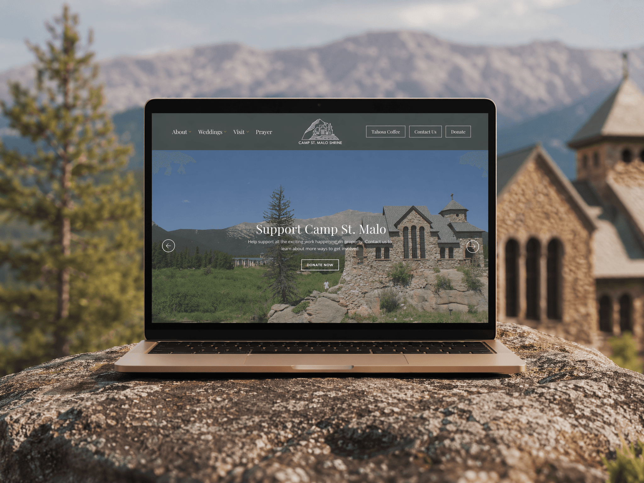 Project design mockup