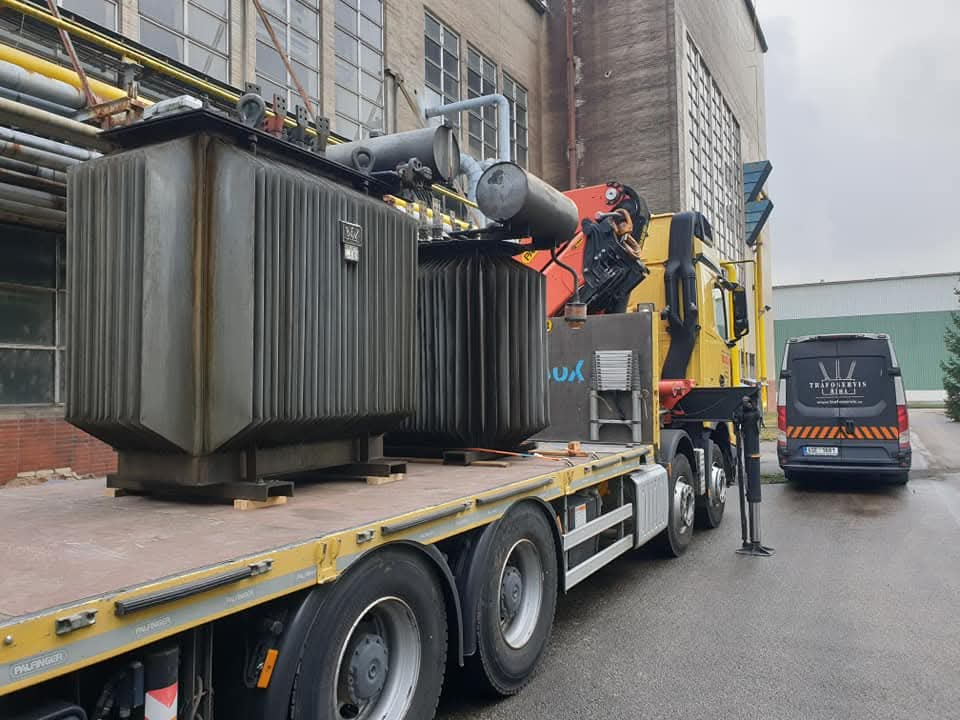 Přeprava energetických prvků