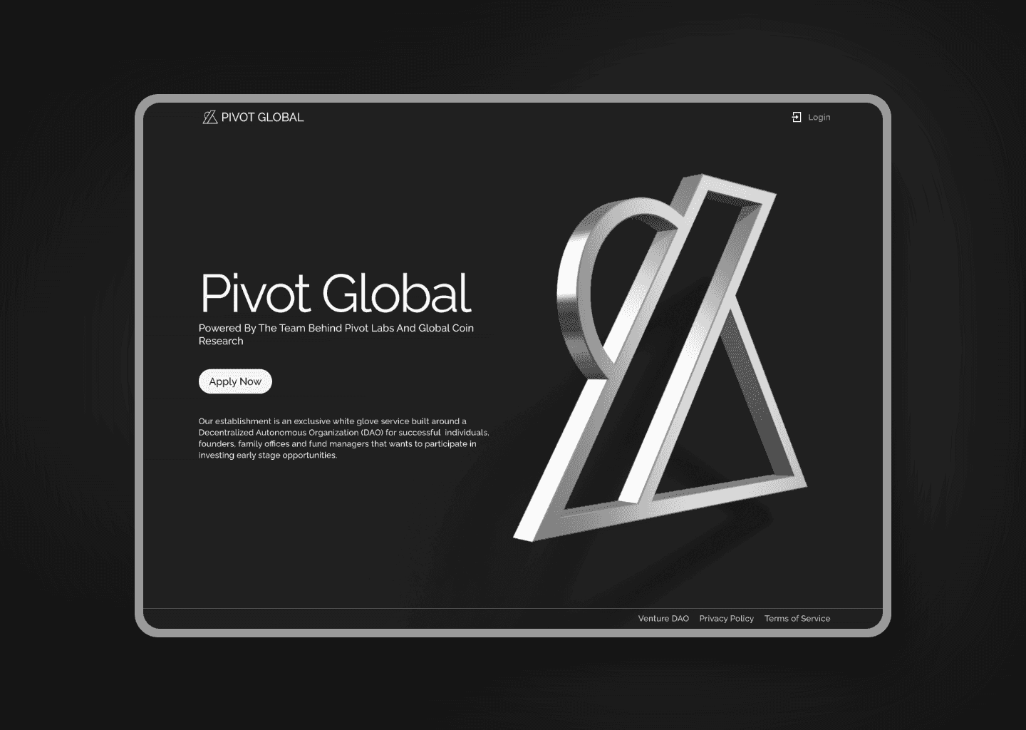 pivot global theia design