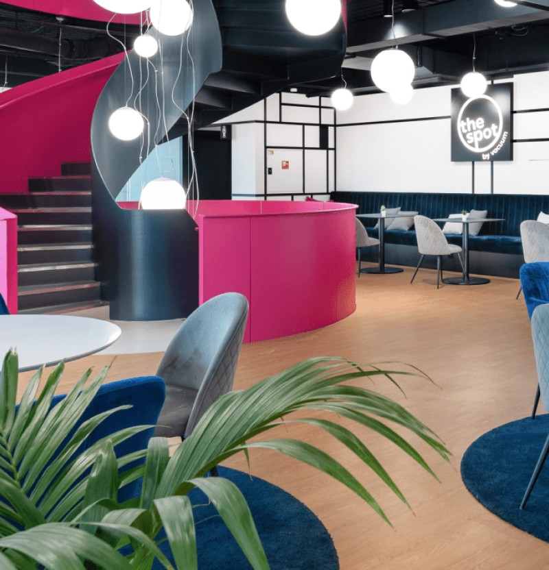 Office interior