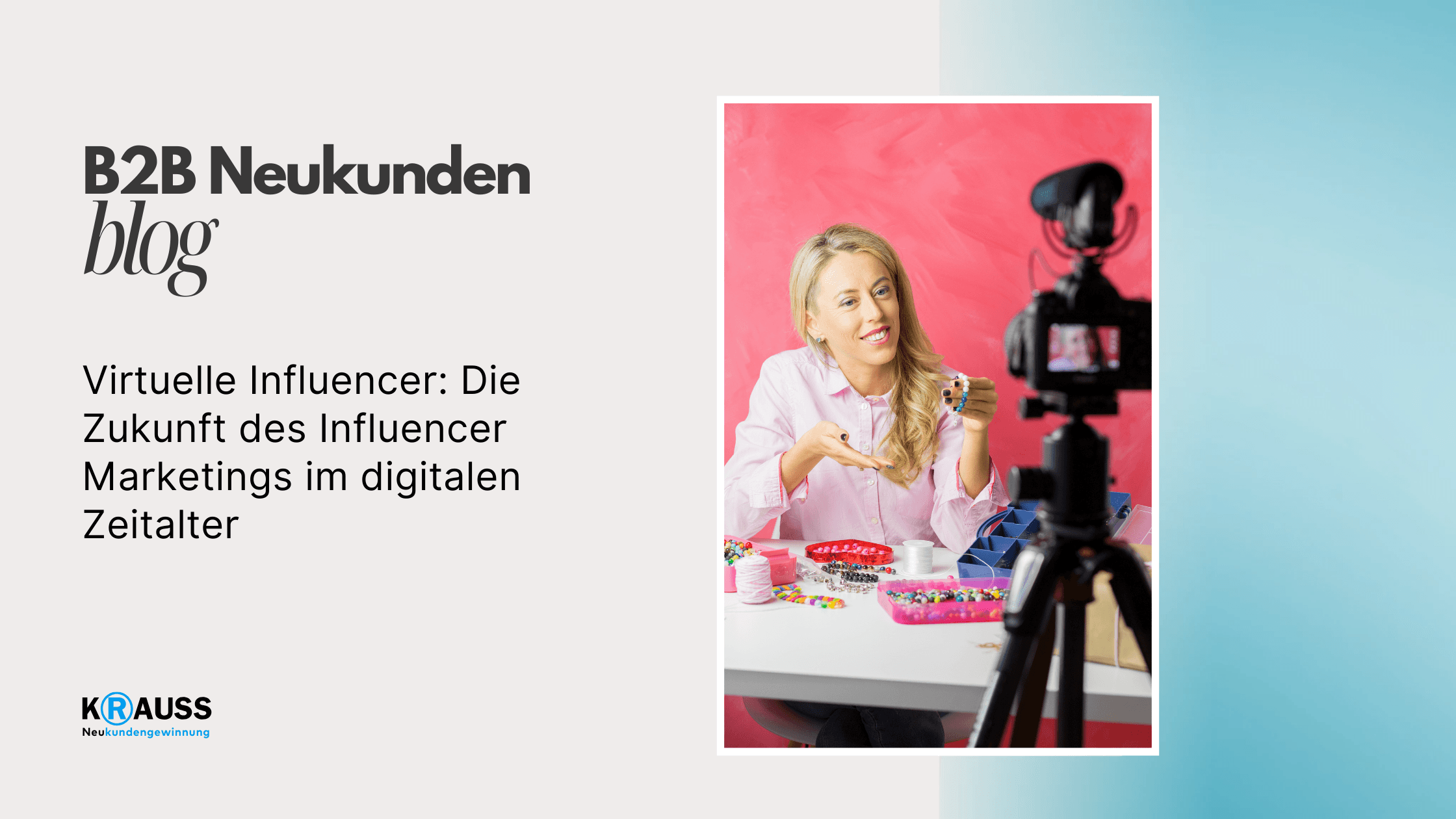 Virtuelle Influencer: Die Zukunft des Influencer Marketings im digitalen Zeitalter