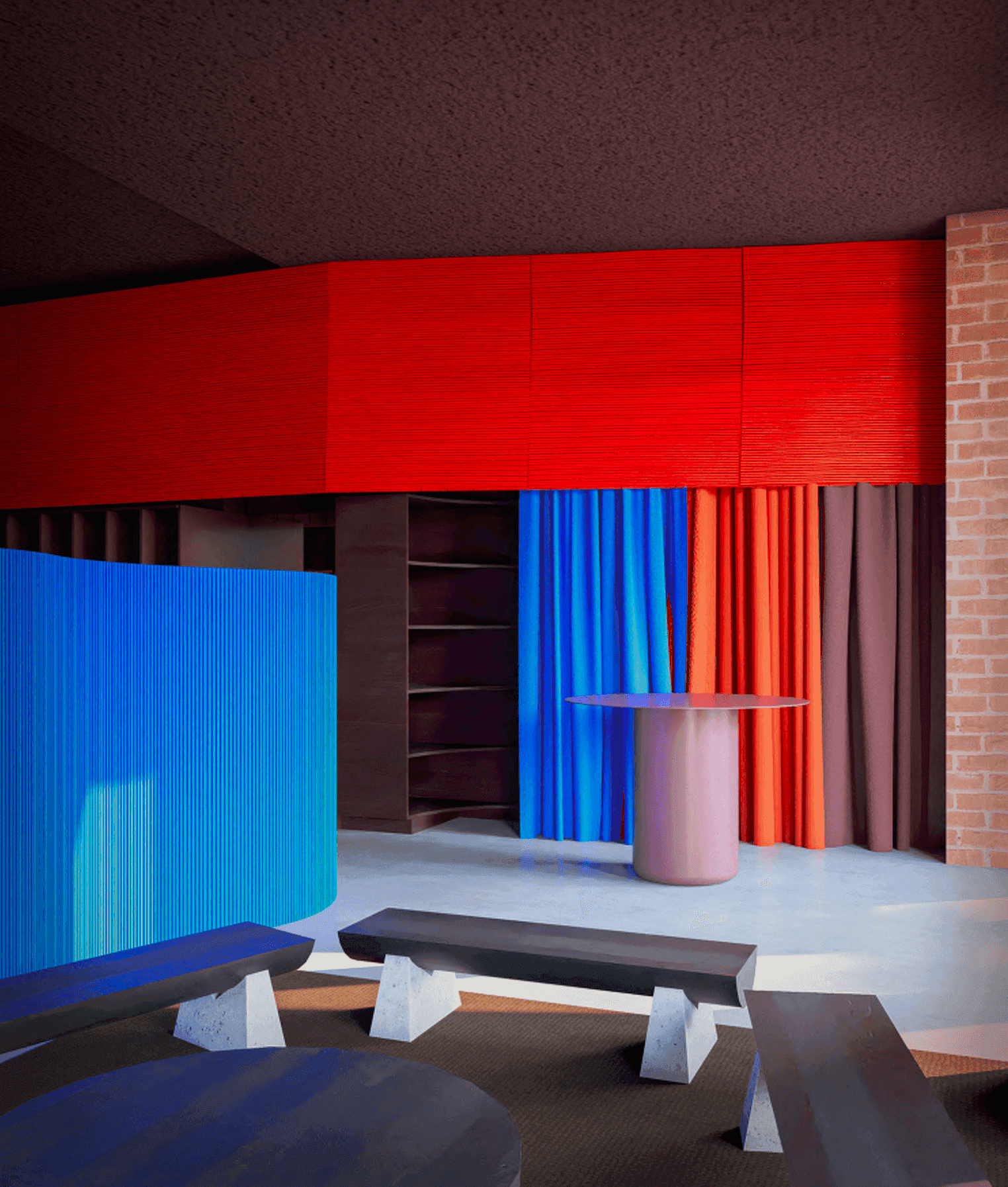 Image of the reception inside the Kora Pilate Reformer studio in Coburg