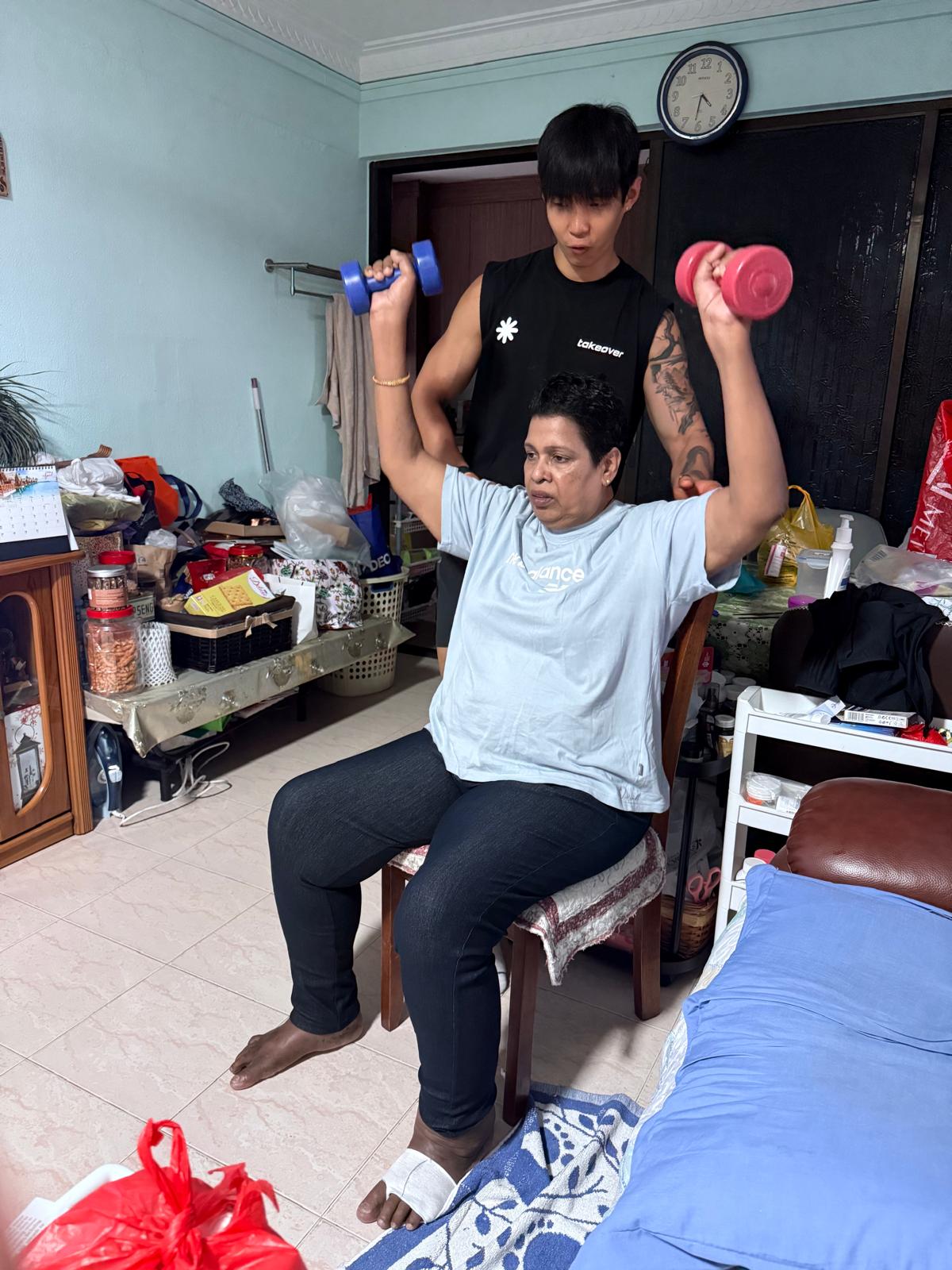 Home visit client