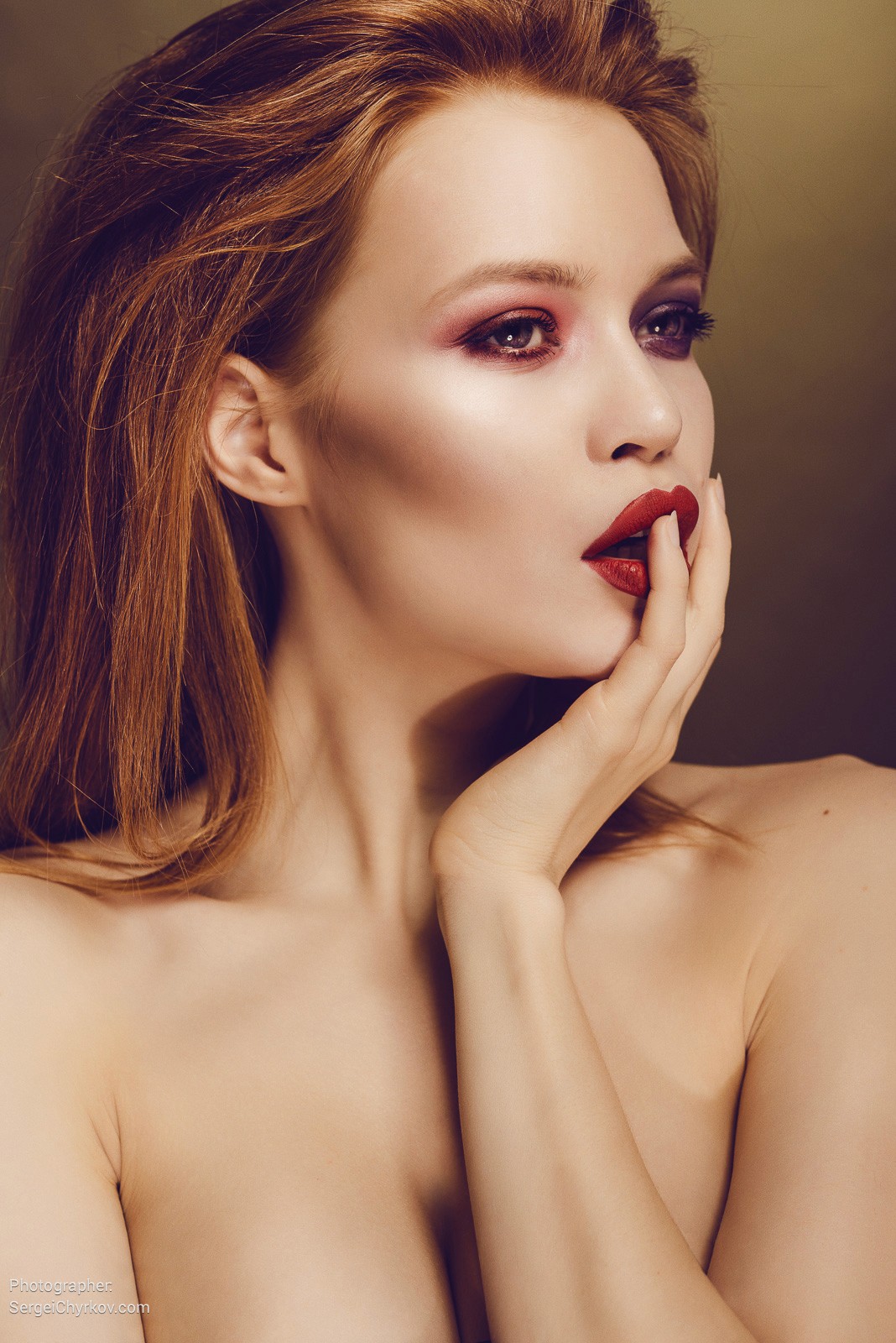Beauty photography. Photographer: Sergei Chyrkov.