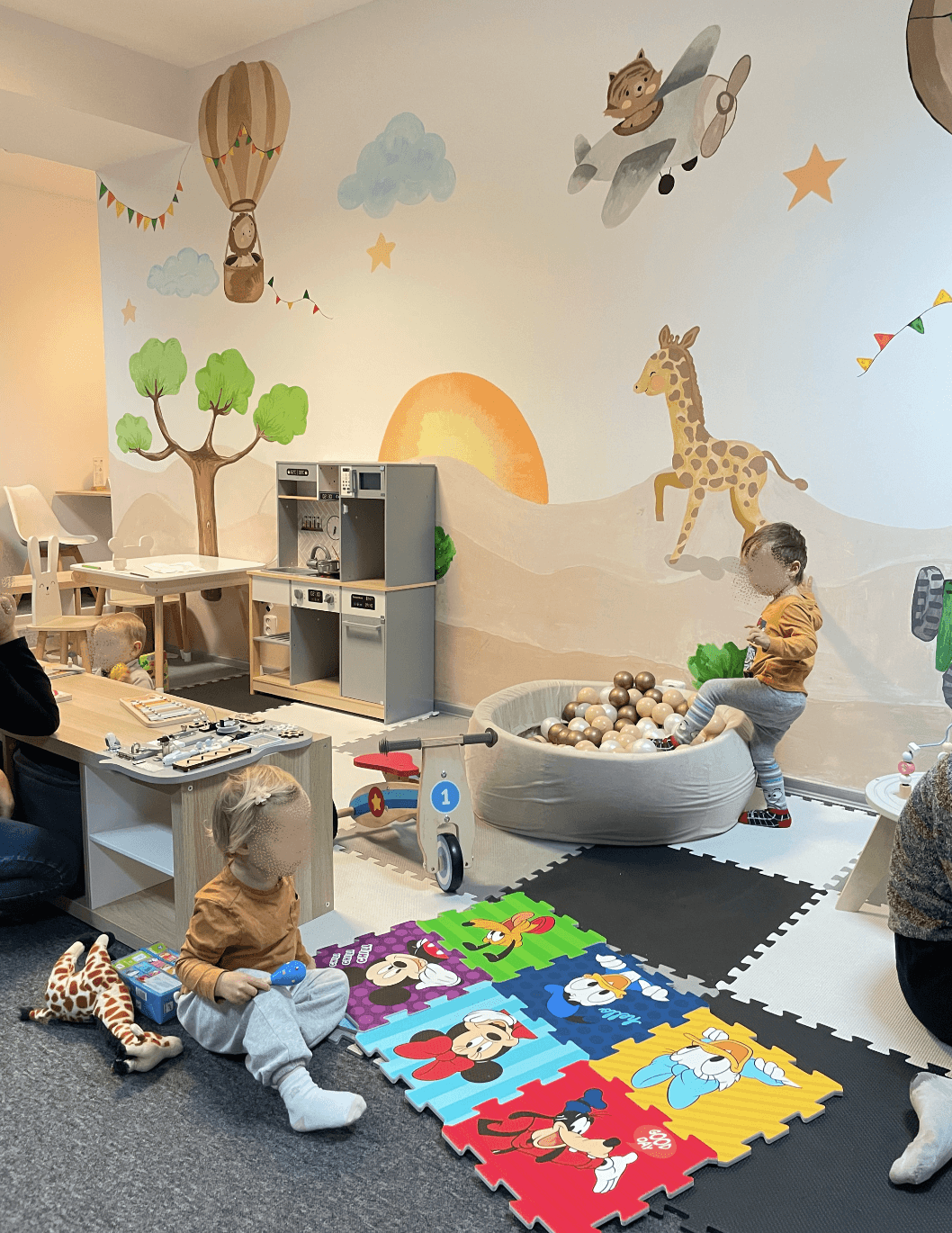 Dětský koutek a kavárna One Club na Lidické v Brně