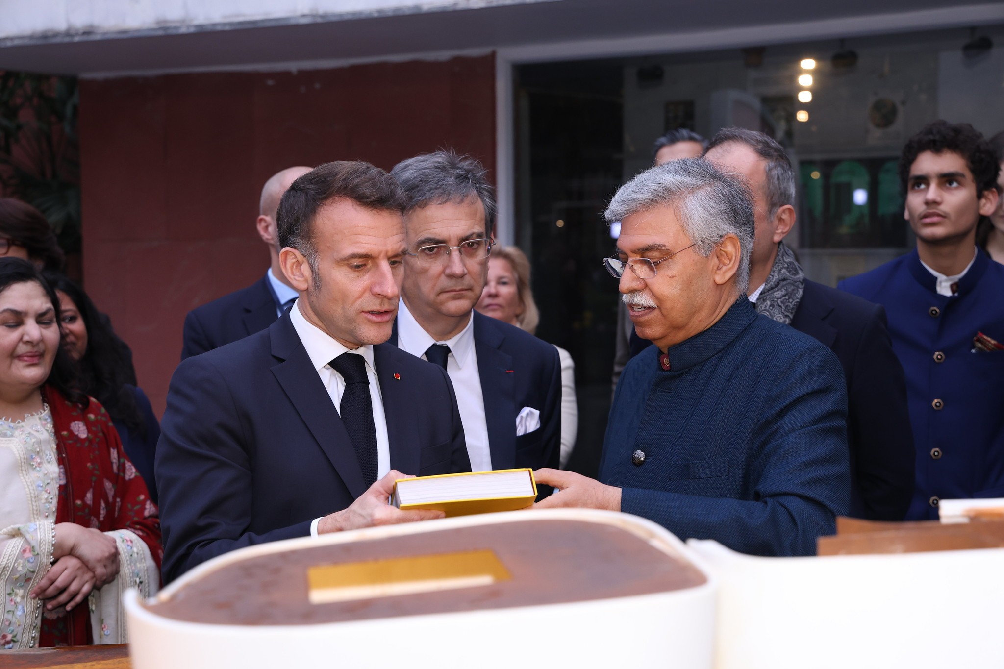 President Macron visit to India 2026