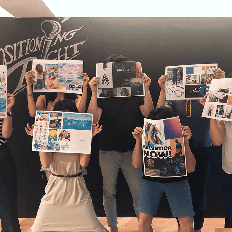 聚好策略辦公室文化牆與人才價值觀共識營