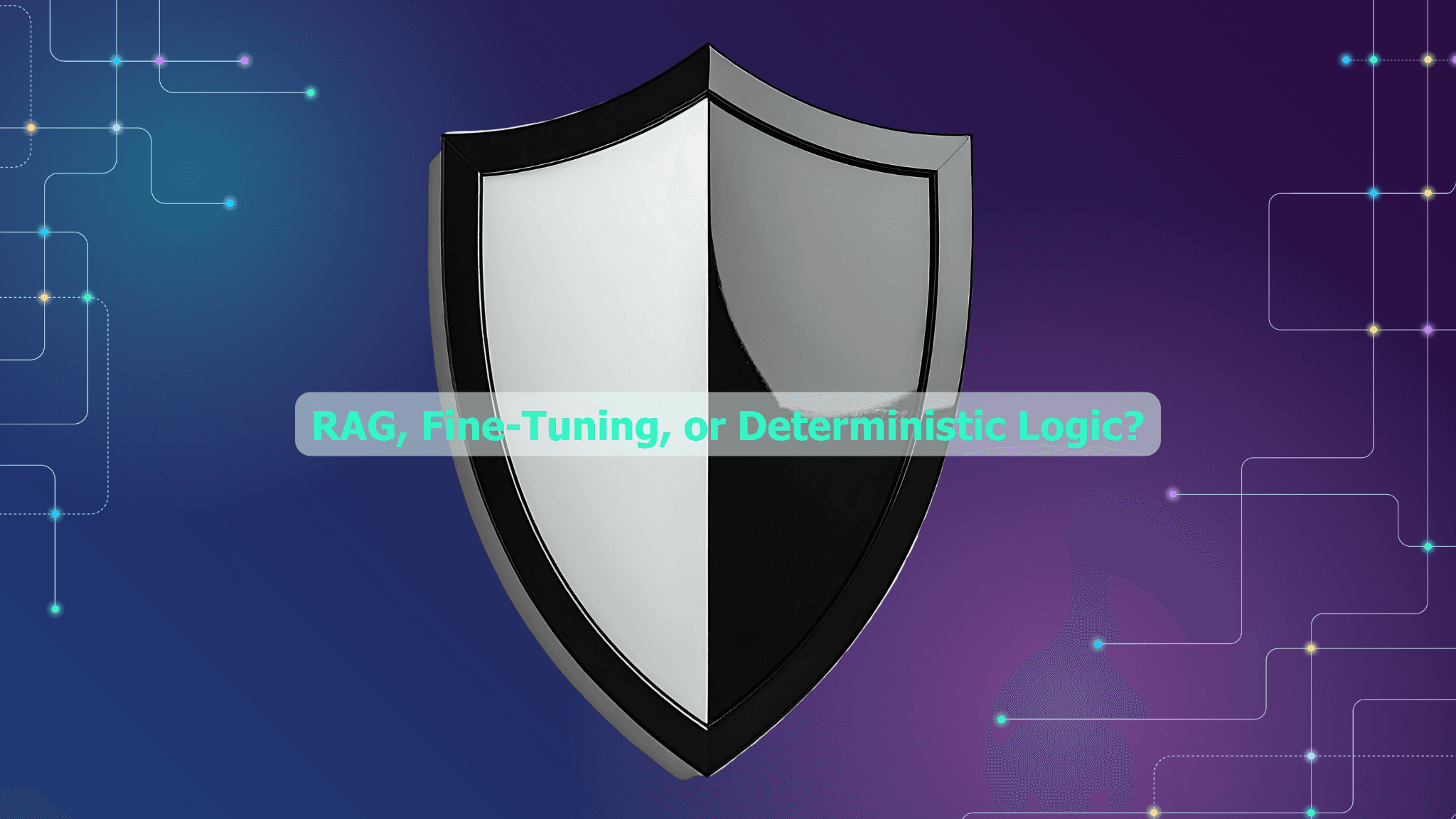 AI Hallucination Prevention Techniques — RAG, Fine-Tuning, or Deterministic Logic?