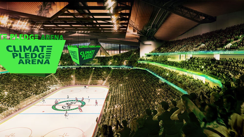 What's in It for Fans — and the Earth - Climate Pledge Arena