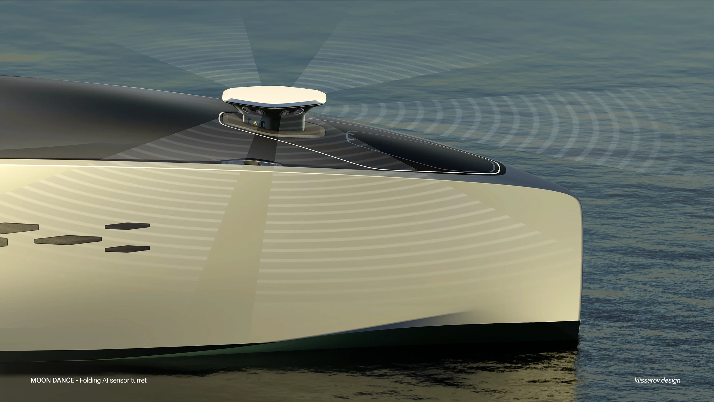 limo tender autonomous sensor turret