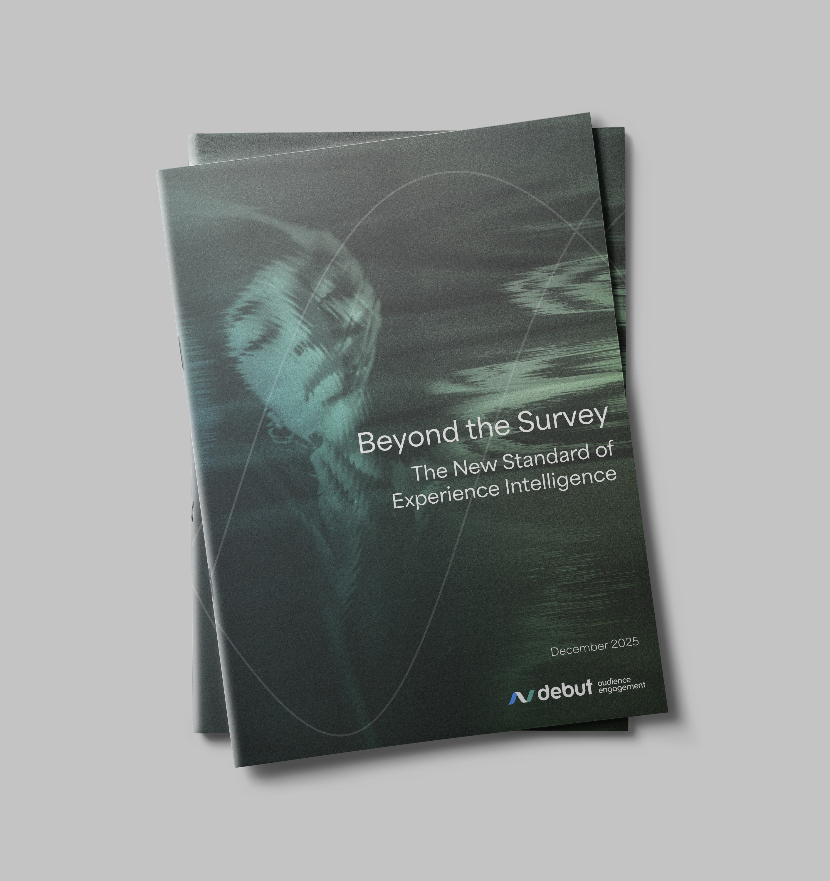 A person sitting in front of a computer screen with a glowing brain above their head.