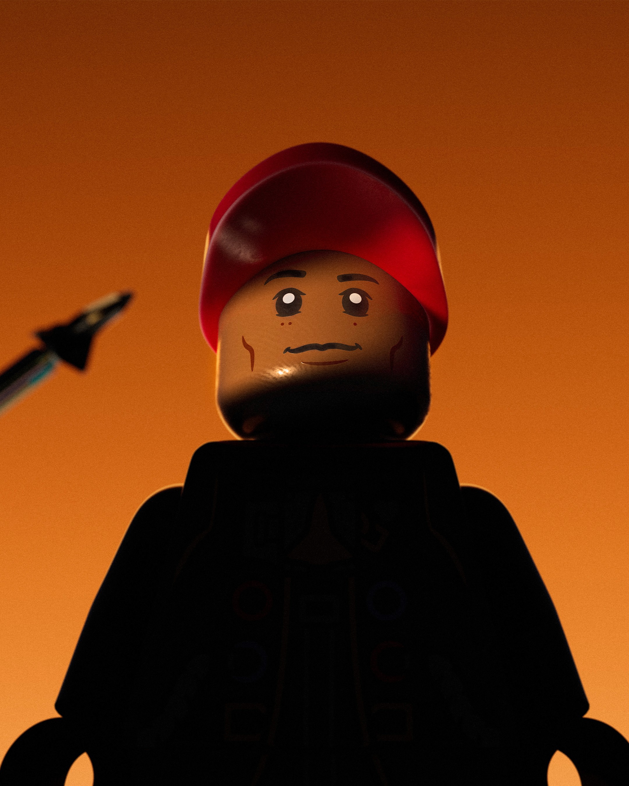 Pharrell x Lego - Over the Moon