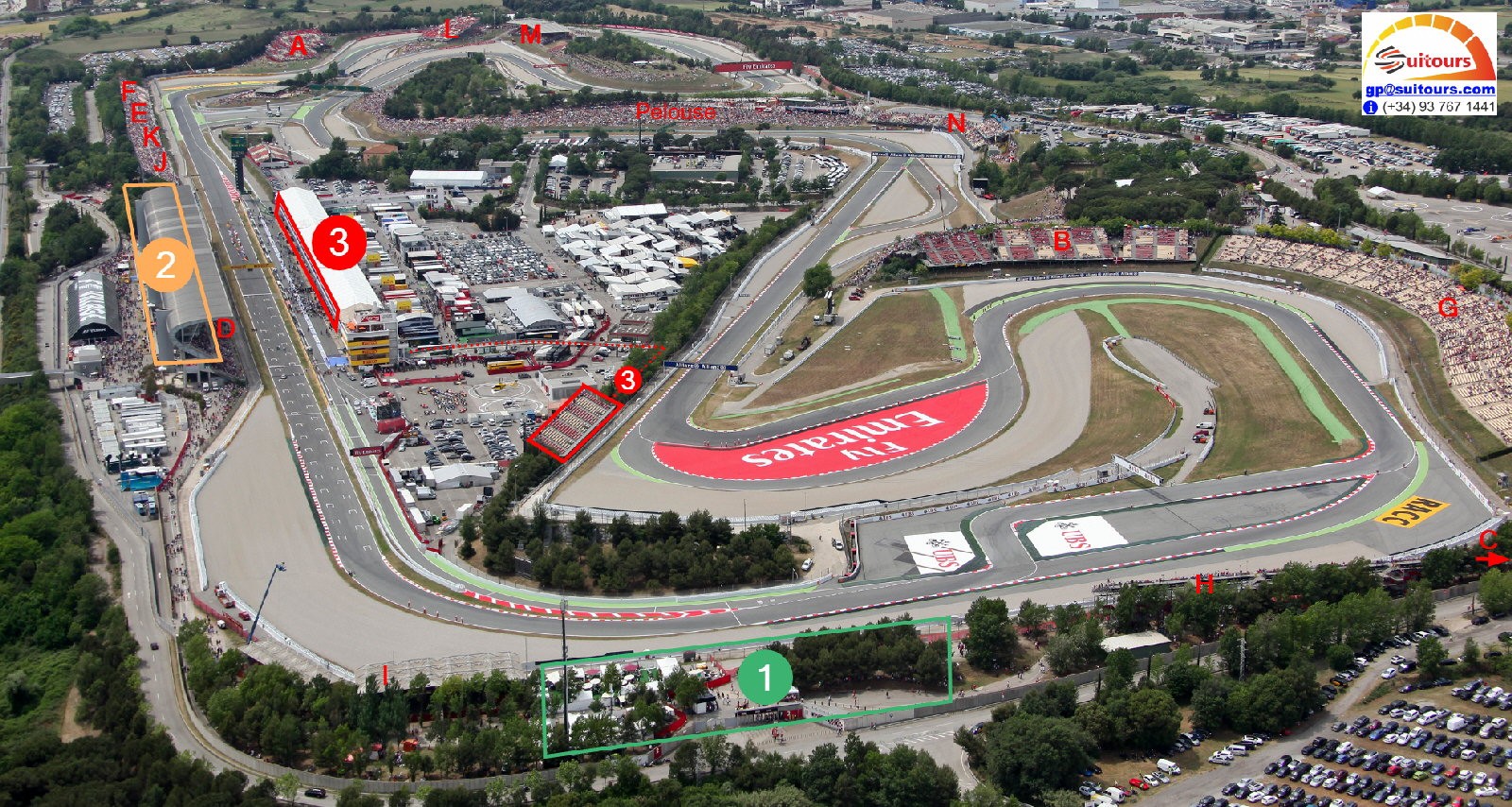 Groepsreis naar Barcelona voor Formule 1 fans tijdens de Grand Prix 2026
