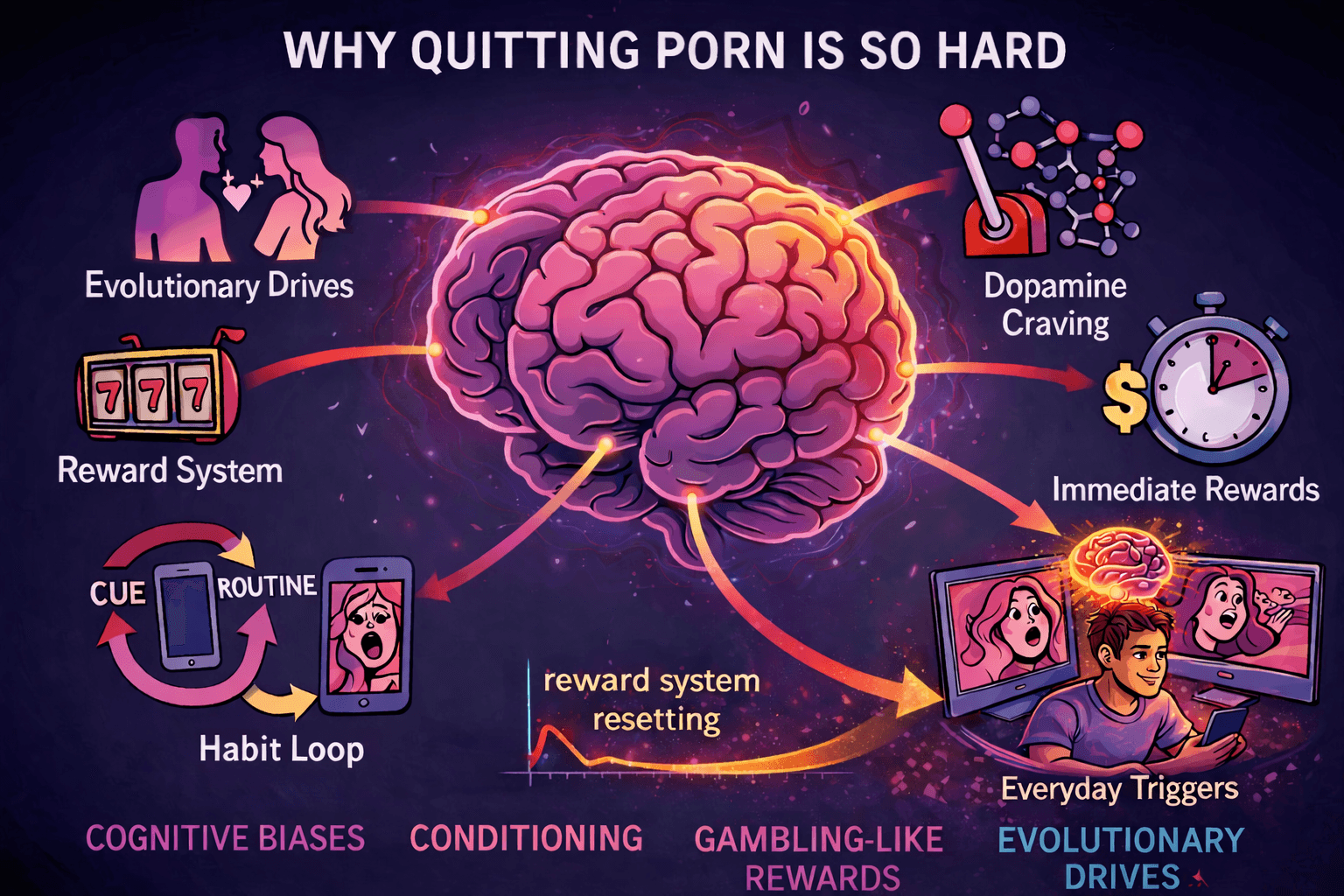 Why it's so hard to quit porn