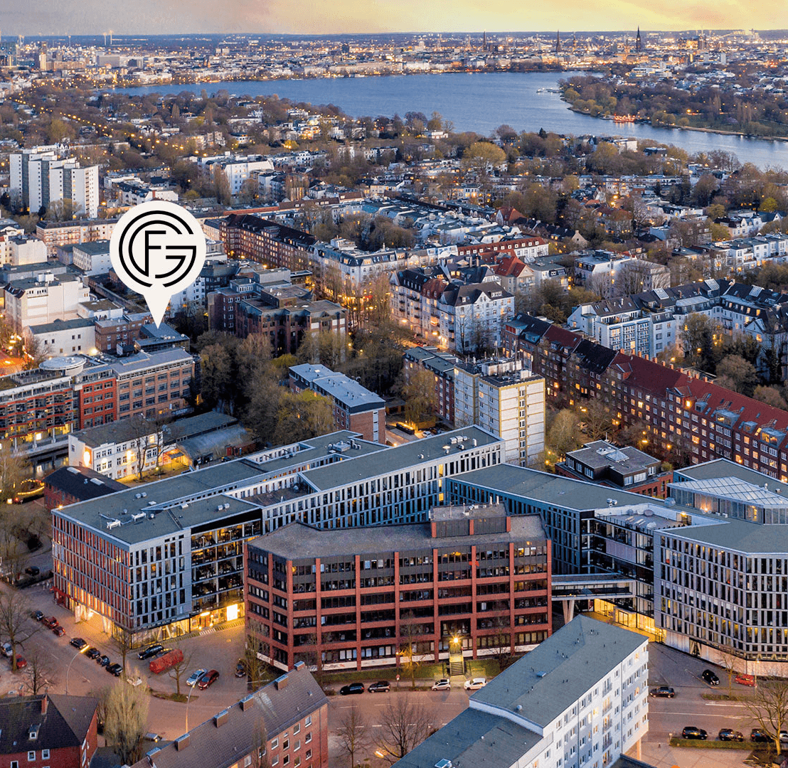 Standort GoldbekLofts Stadtteil Winterhude