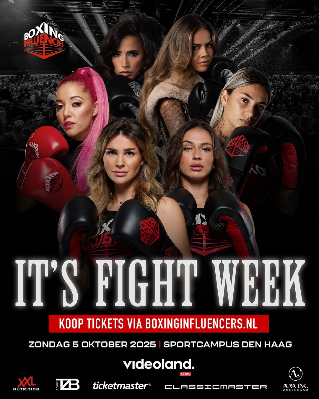 Boxing Influencers Its Fight Week