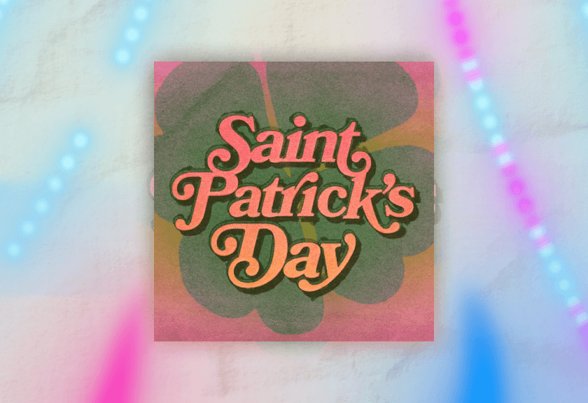 A vibrant and modern dinner party invitation with neon lights and a regal touch, great for hosting a themed dinner or a night out.