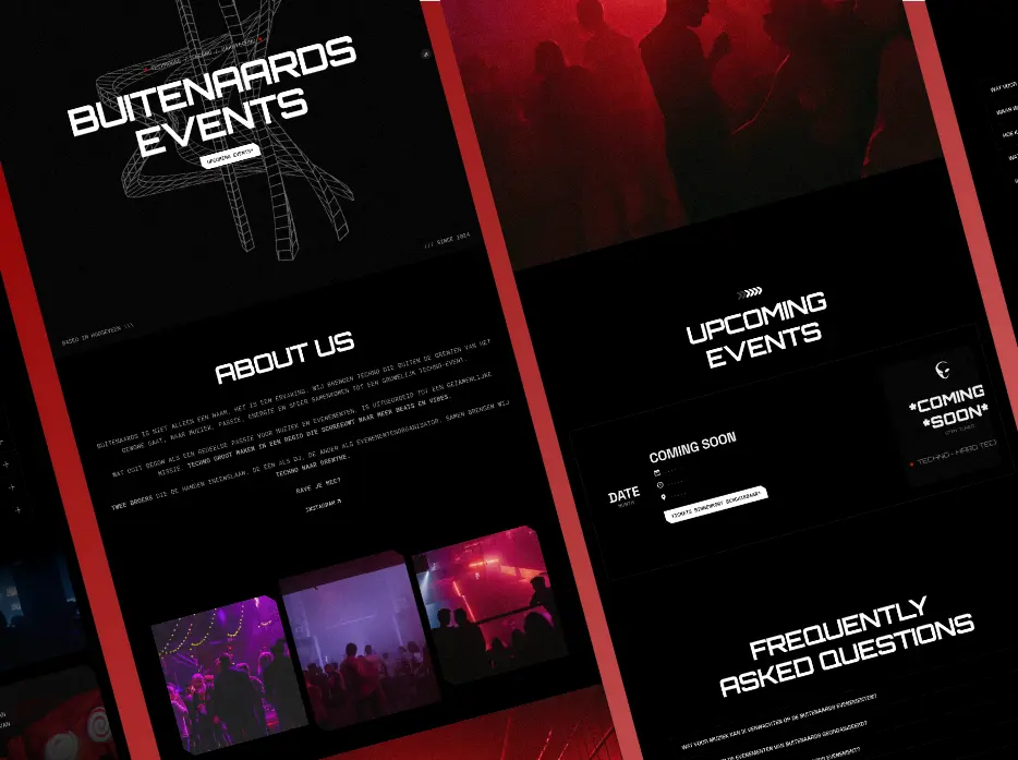 Buitenaards website preview 1
