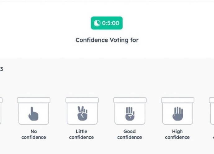 Confidence Voting