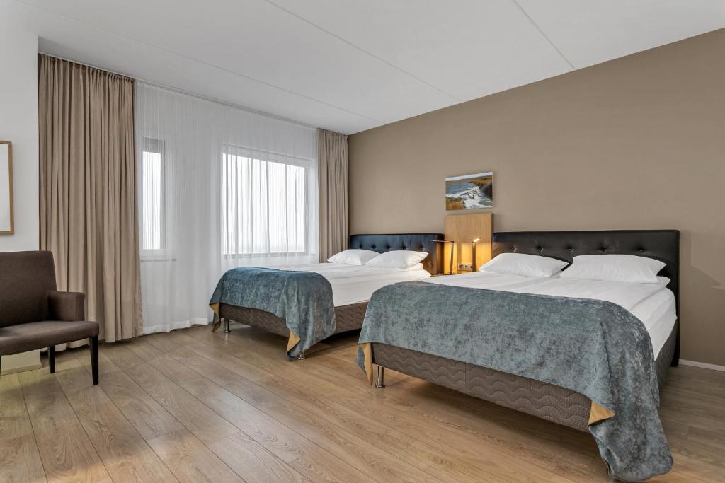 Hotel Aurora en Keflavik, Islandia