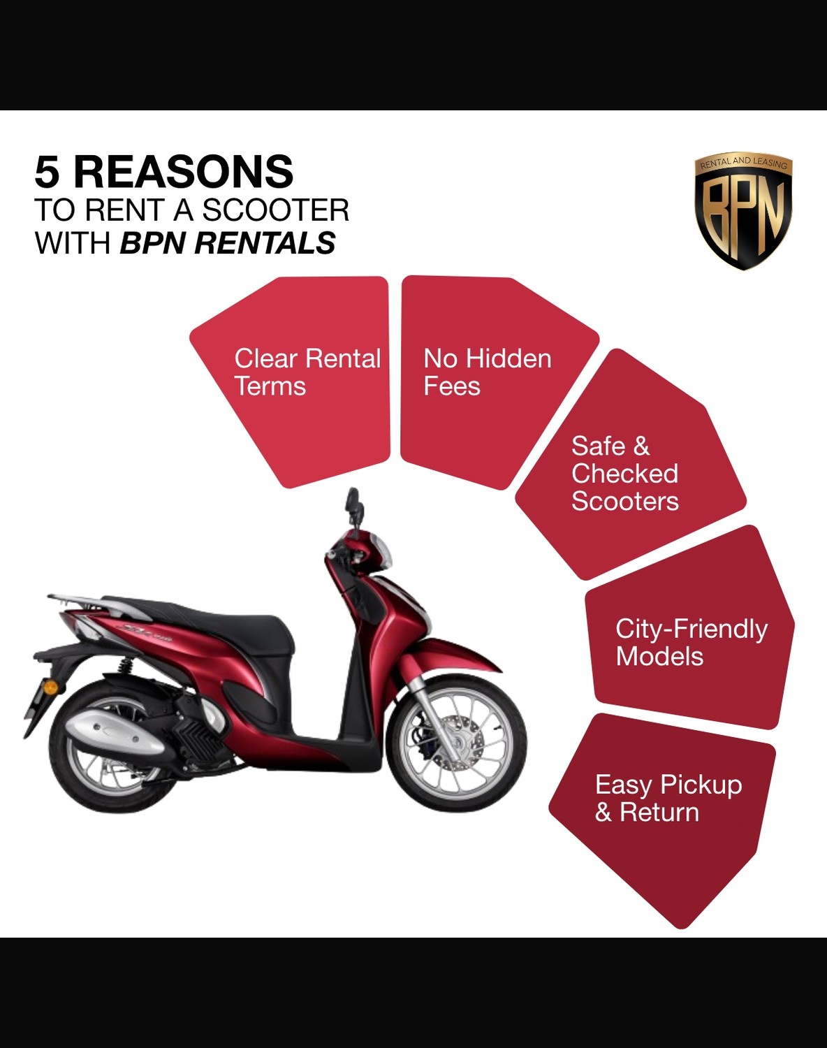 BPN Rentals: Five reasons to rent