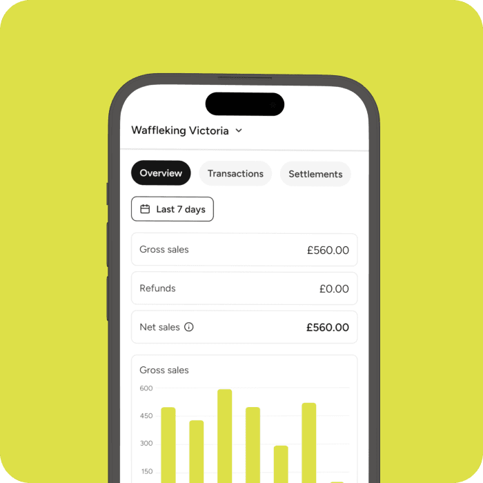 Assegure transações sem falhas com conectividade WiFi e 4G, em qualquer lugar e a qualquer momento.
