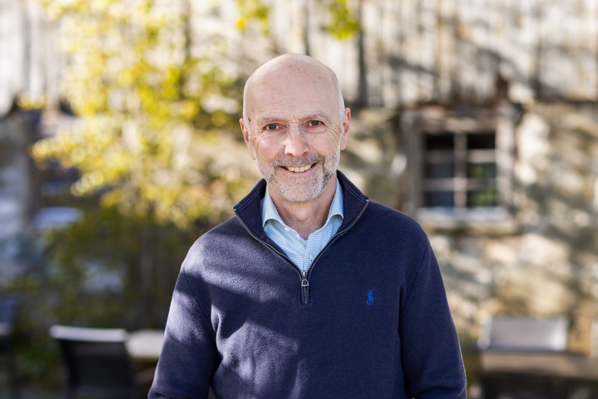 Portrait of CEO Gunnar Hovland