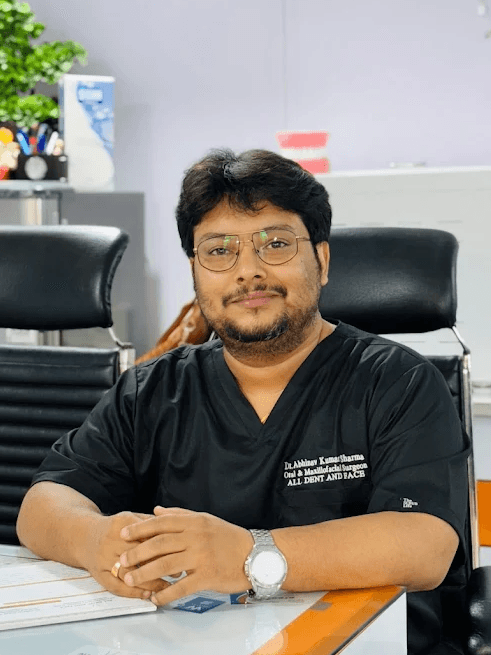 portrait of a dentist