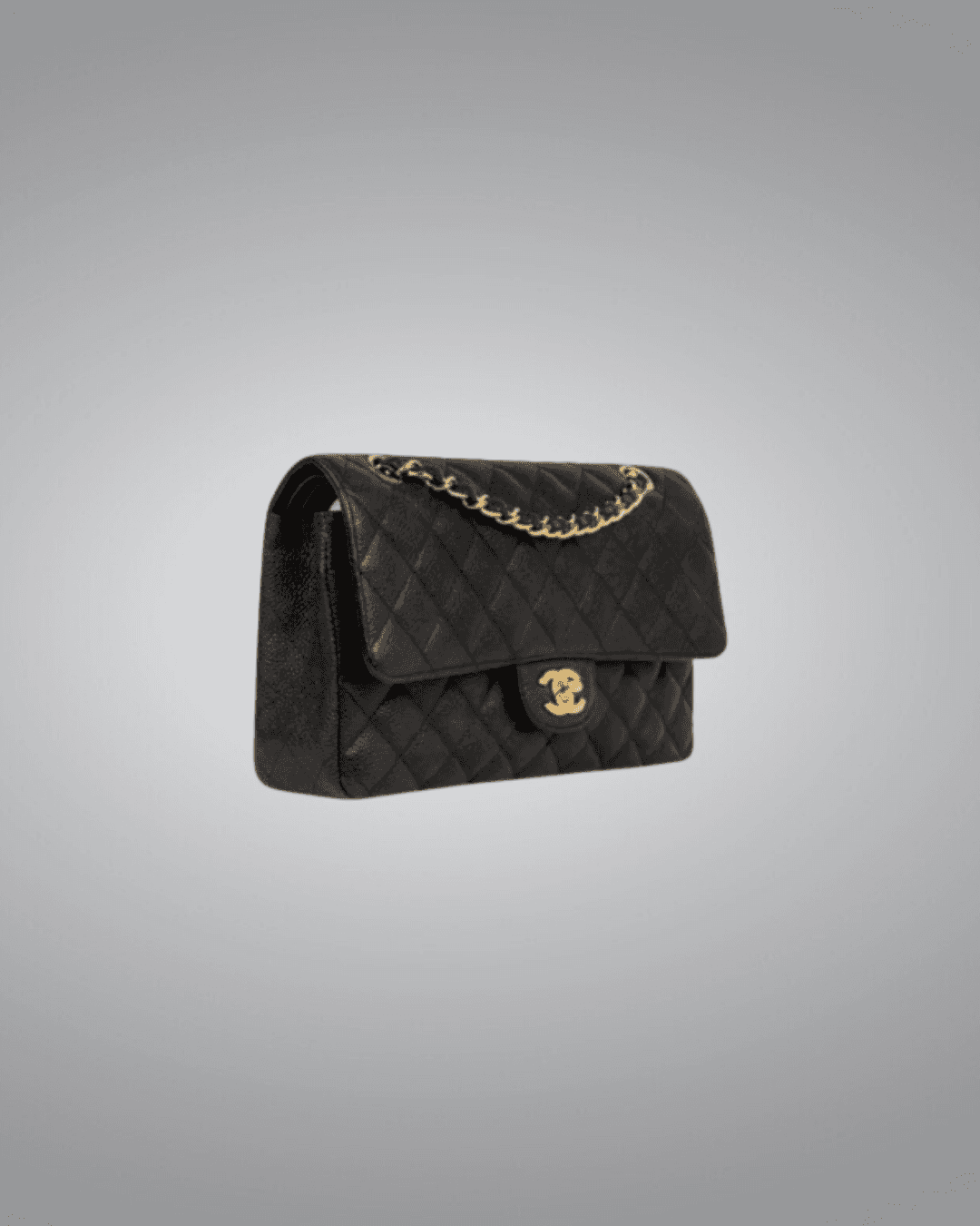 Chanel Classic Flap Bag in Black