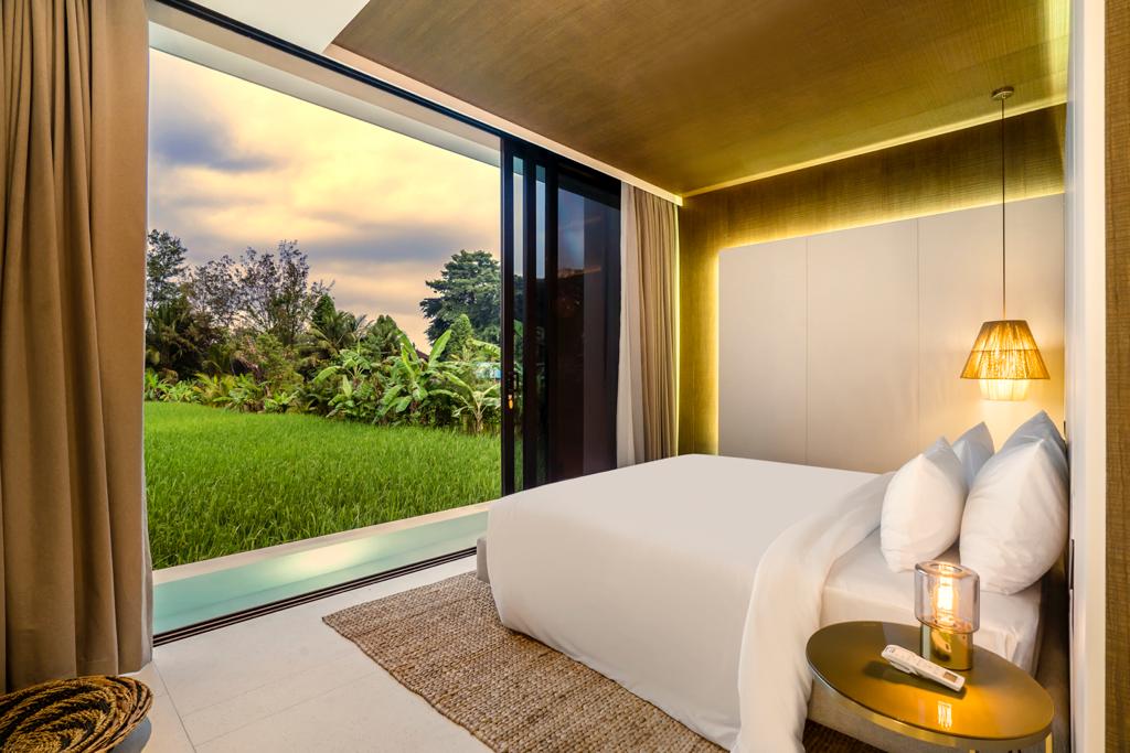 A new 2-bedroom villa in Ubud