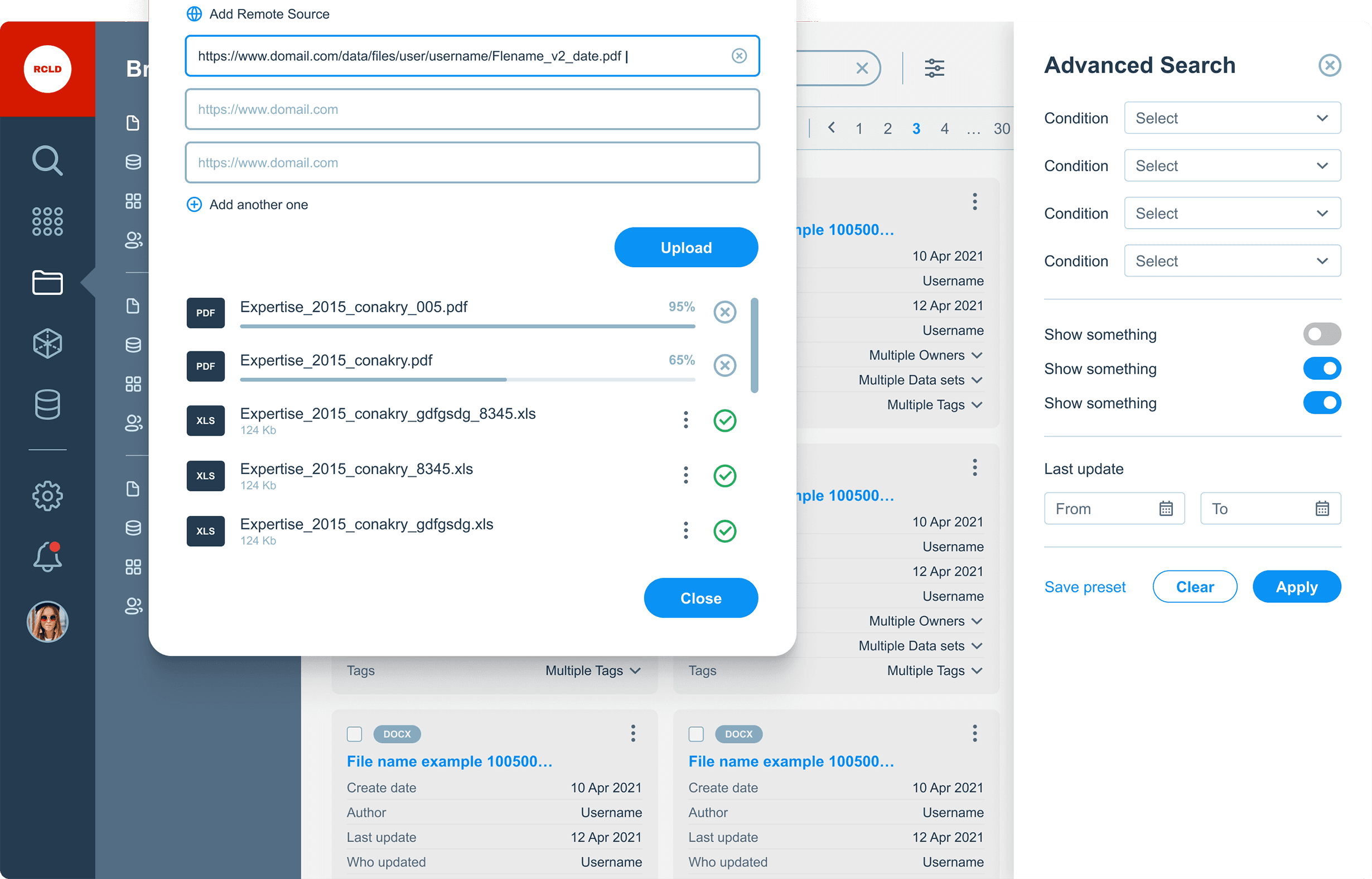 DMS - Разработка системы управления документами
