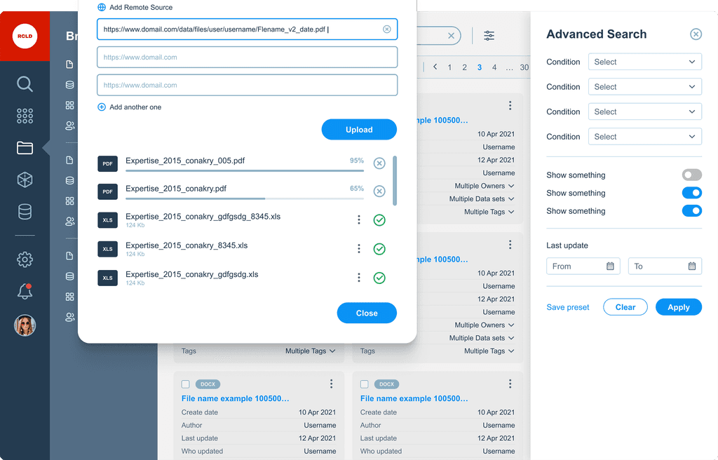 DMS - Разработка системы управления документами