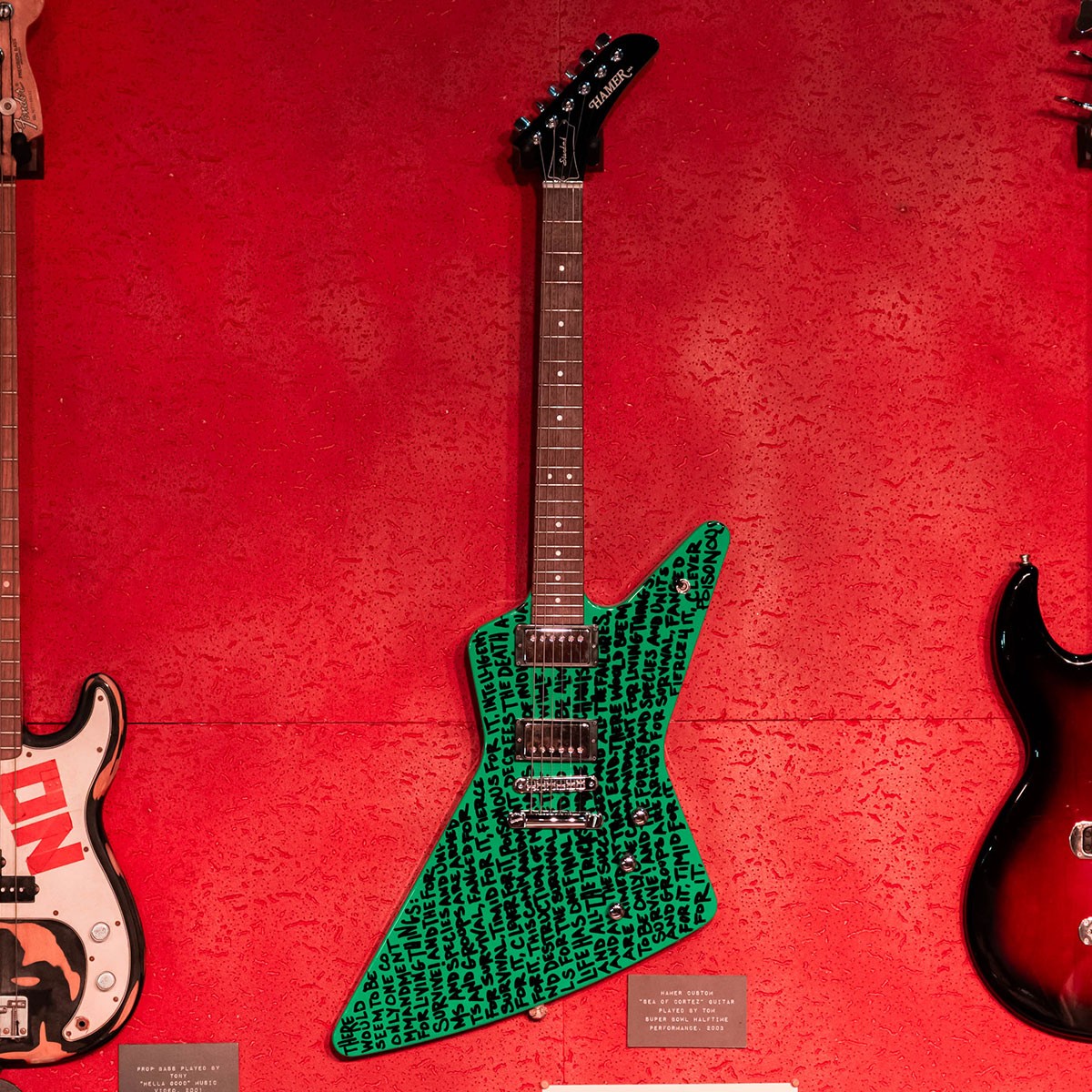 Hamer "Sea of Cortez" guitar