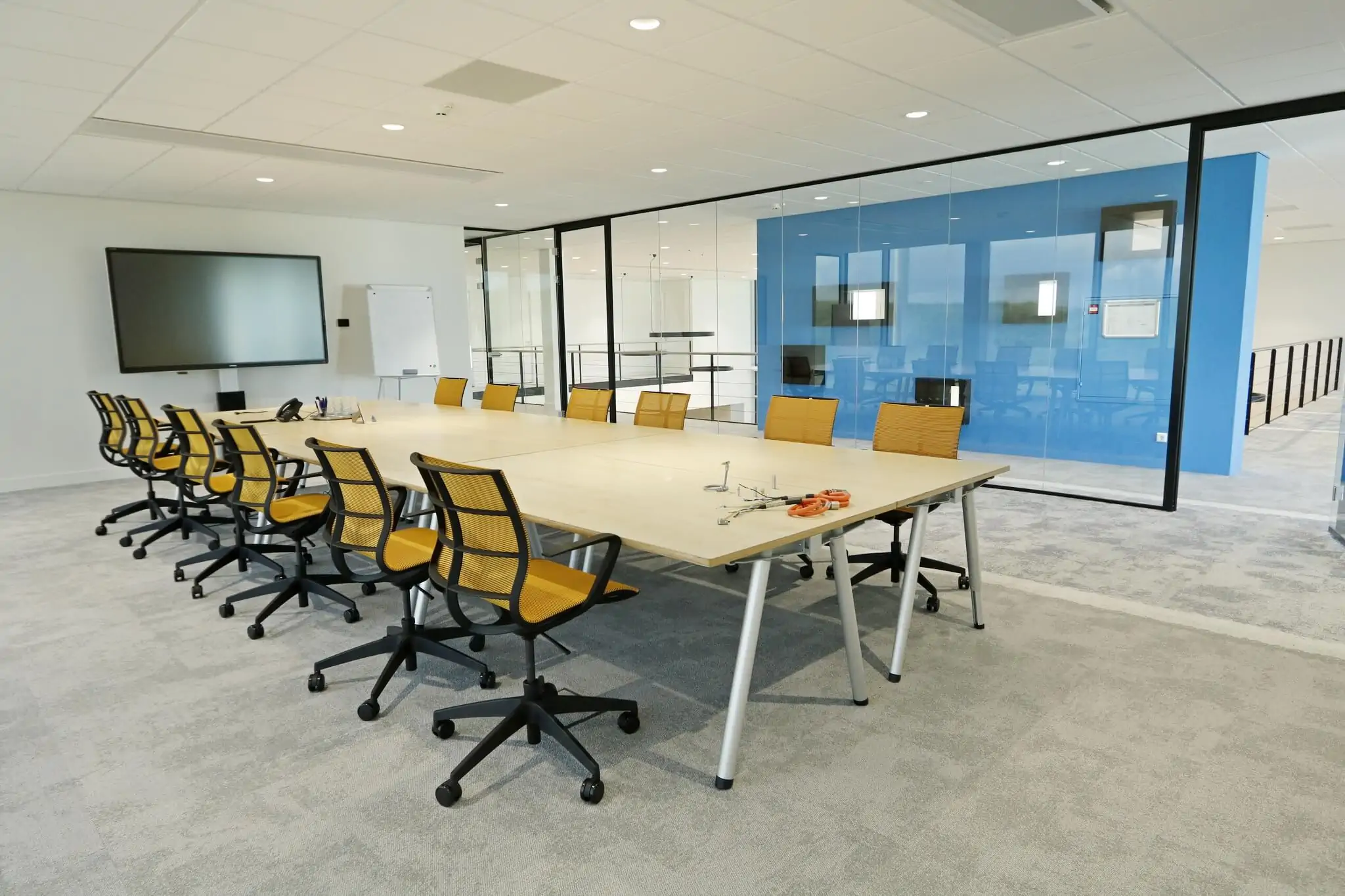 Nieuwe kantoorinrichting Bavinckhouse door Perla