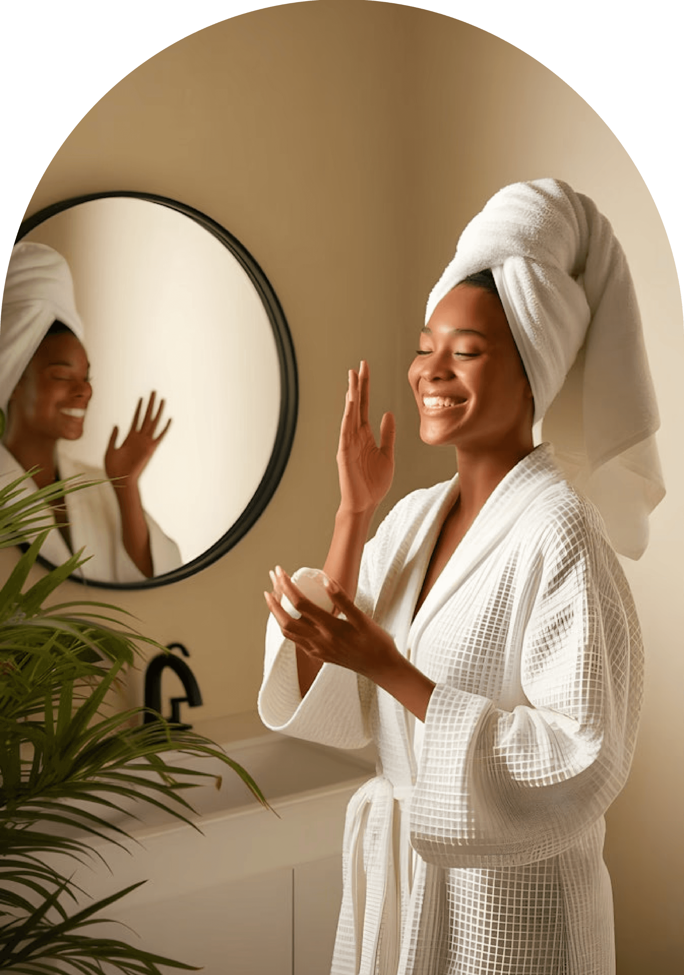 Skin care feel