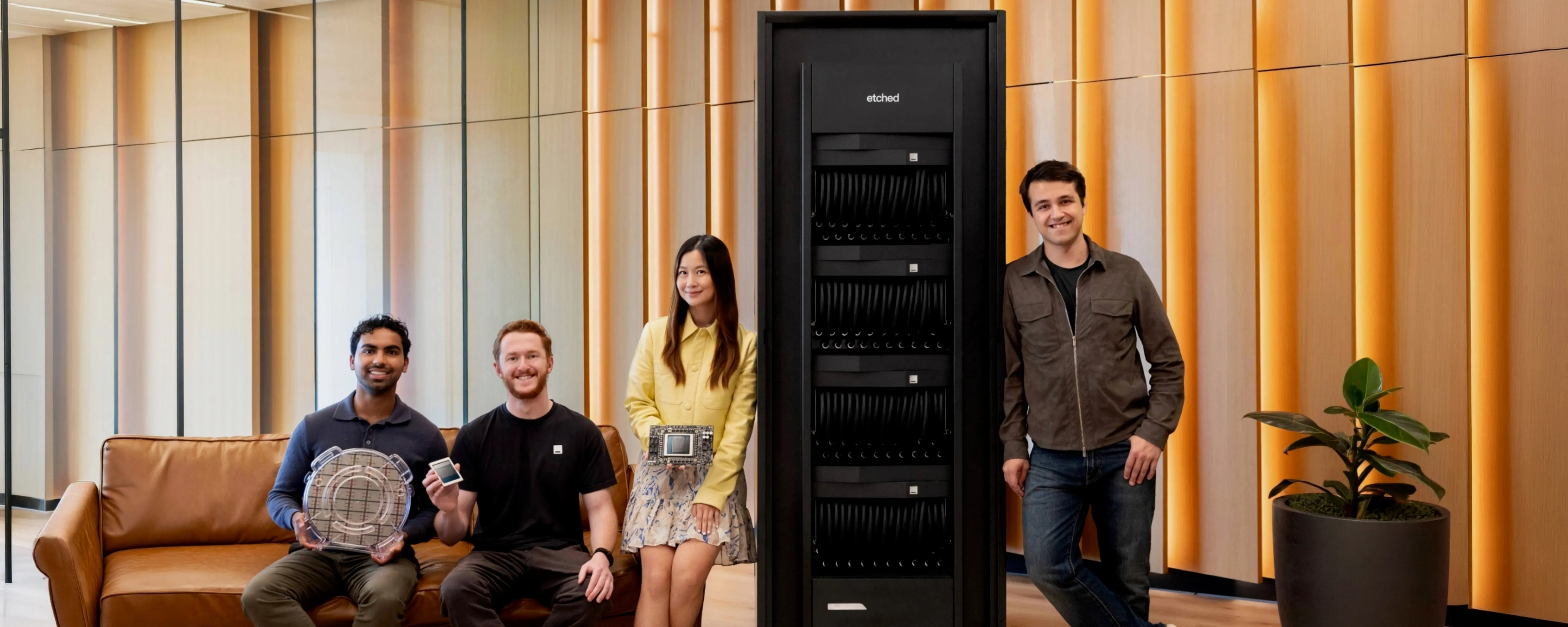 Partnering with Etched: Building the Inference Machine | Sequoia Capital