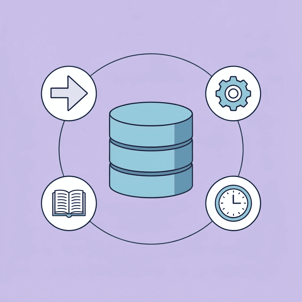 Central LLM agent connected to multiple business systems and data sources