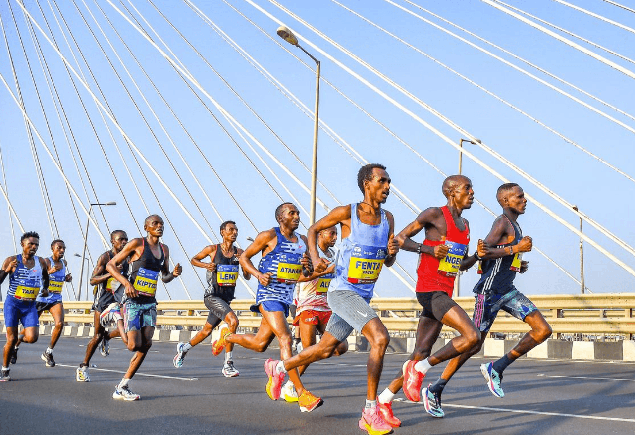 Tata Mumbai Marathon 2025