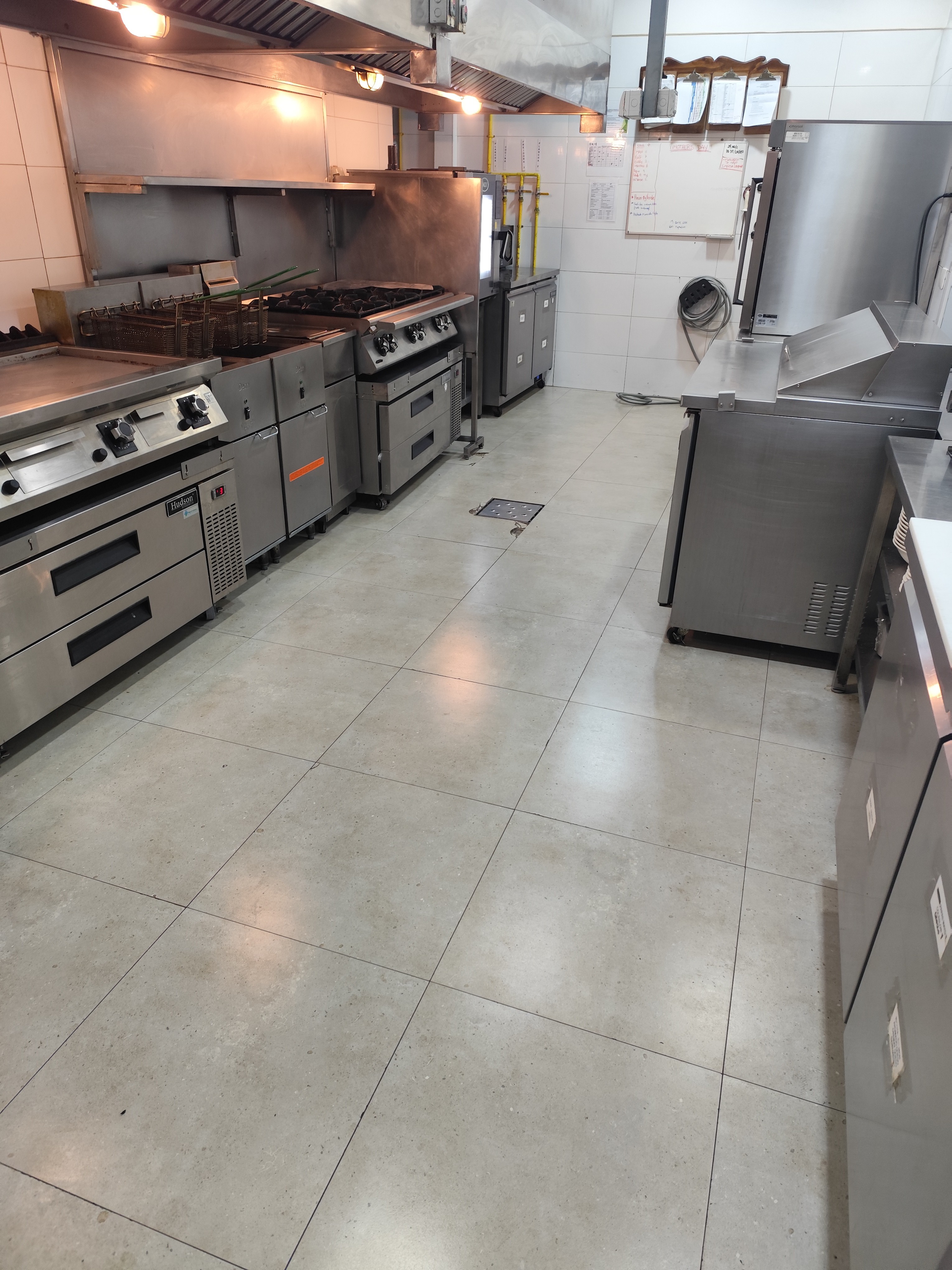 Limpieza de cocinas industriales